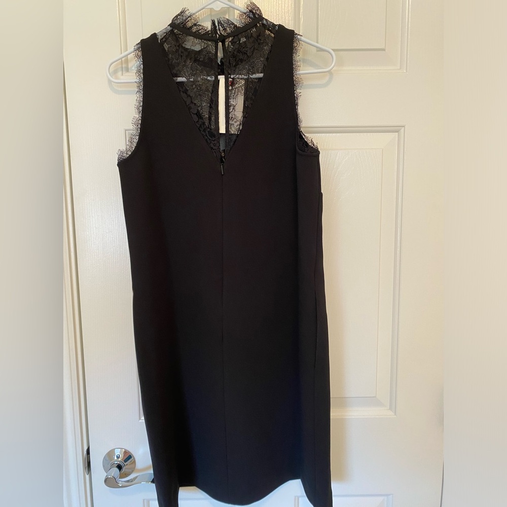 Ted Baker Black Sleeveless Dress